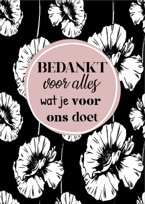 clipart bedanken voor