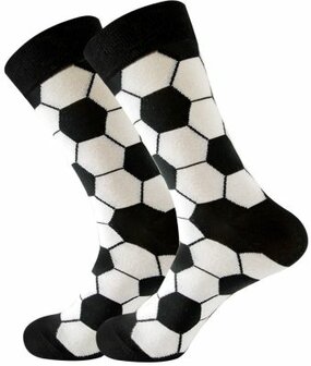 Sokken voetbal print 38-45