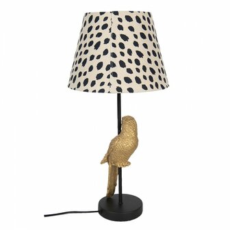 Lamp Papegaai Clayre &amp; Eef 51 cm.