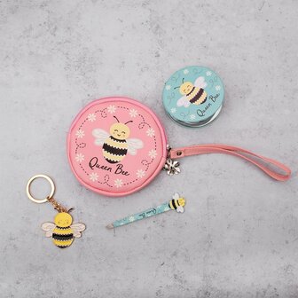 Sleutelhanger Bee Happy