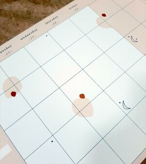 weekkalender planner