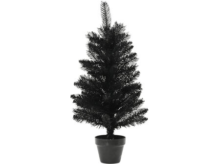 Kerstboom H60cm&nbsp;Zwart/Groen