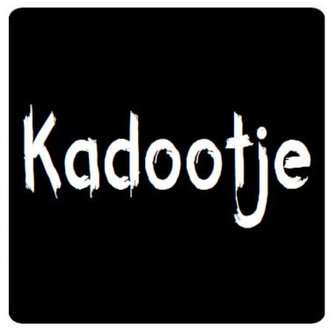 kadootje sticker