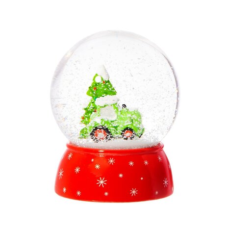 Tractor Snow Globe/Sneeuwbol