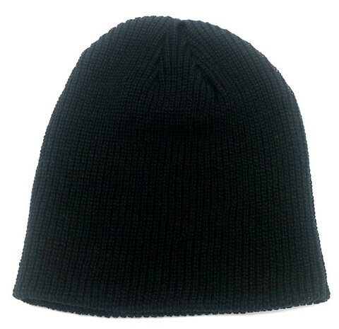 beanie zwart