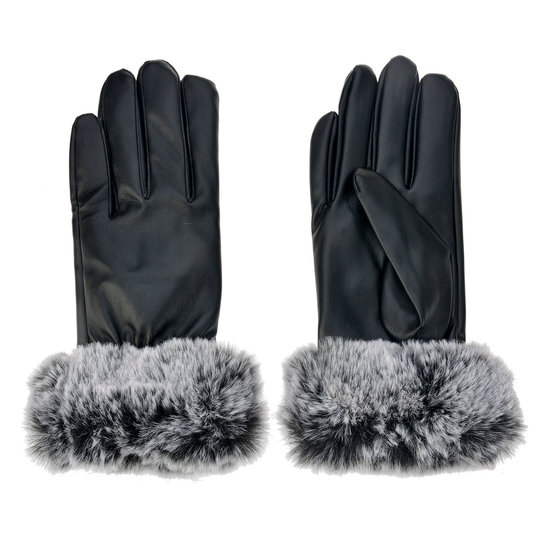 Handschoenen Zwart Clayre & Eef
