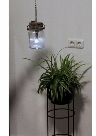 Lamp met LED | Hangend aan ketting | op Batterijen