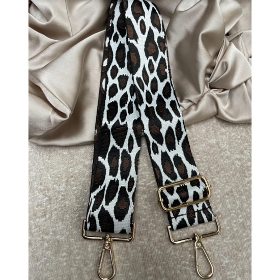 BAG STRAP / (SCHOUDER)RIEM VOOR TASSEN DIERENPRINT