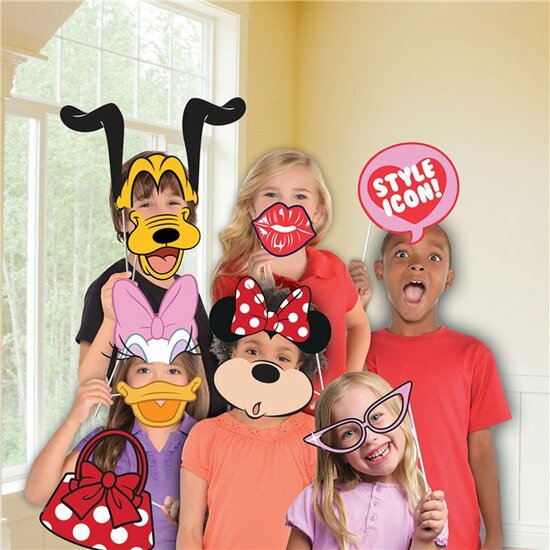 Minnie of Mickey Mouse Photo Booth Kit